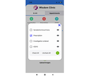 Share prescription and billing information over email/text